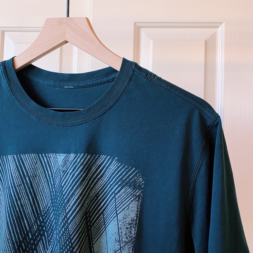 LULULEMON 5 YEAR BASIC TEE *GRAPHIC